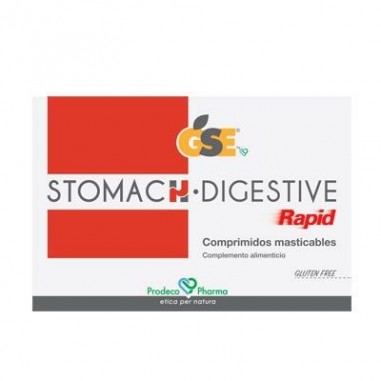 GSE STOMACH DIGESTIVE RAPID  24 COMPRIMIDOS MASTICABLES