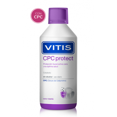 VITIS CPC PROTECT COLUTORIO  1 ENVASE 500 ML