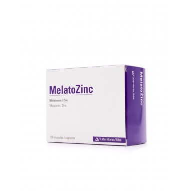 MELATOZINC  1 MG 120 CAPS